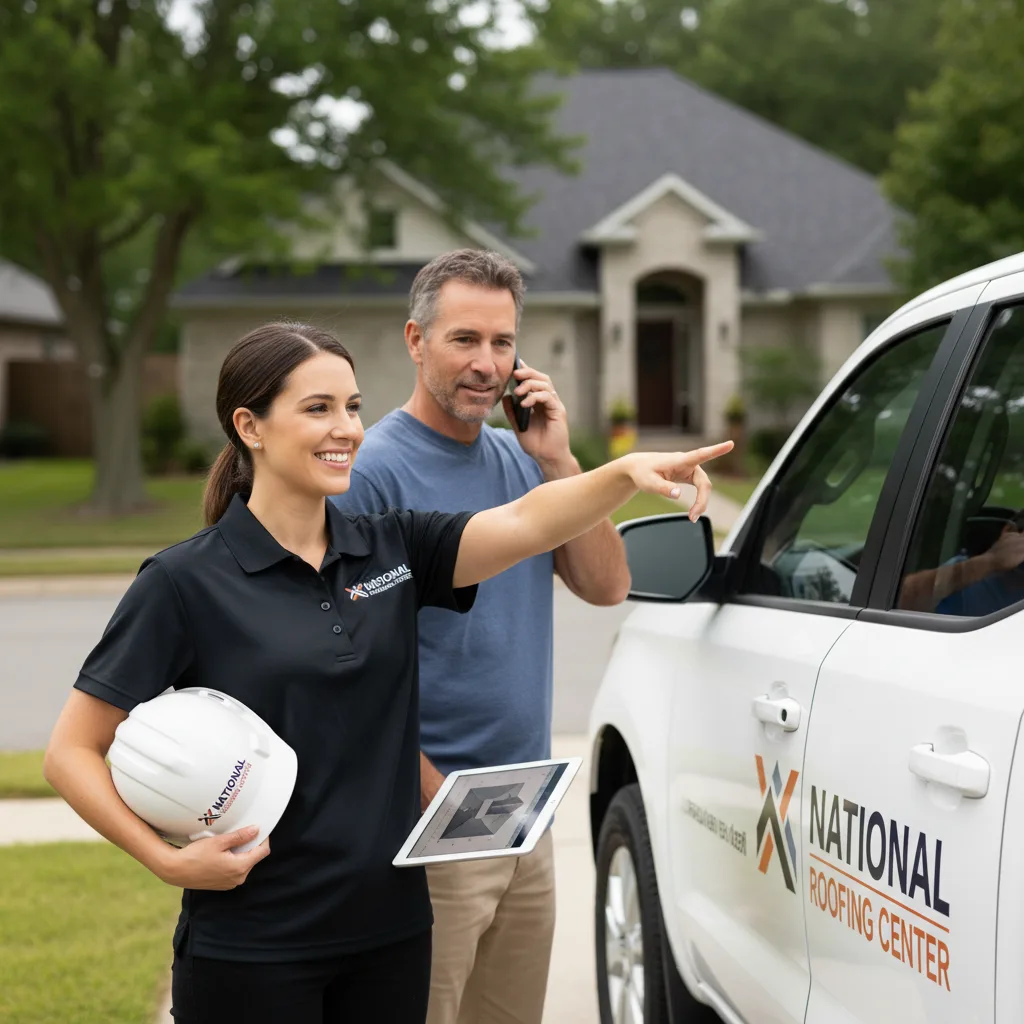 National Roofing Center customer support in Williston Park